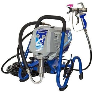 Kompakt profesyonel airless mini boya makinesi