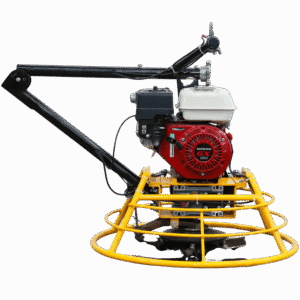 70'lik benzinli 5.5 HP perdah makinesi helikopter tipi genel görünüm