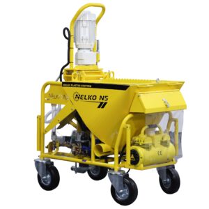 Nelko N5 380V 25L alçı sıva makinesi eko paket genel görünüm