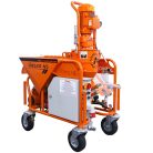 N5 Dynamic 380V 25L alçı sıva makinesi profesyonel paket ön görünüm